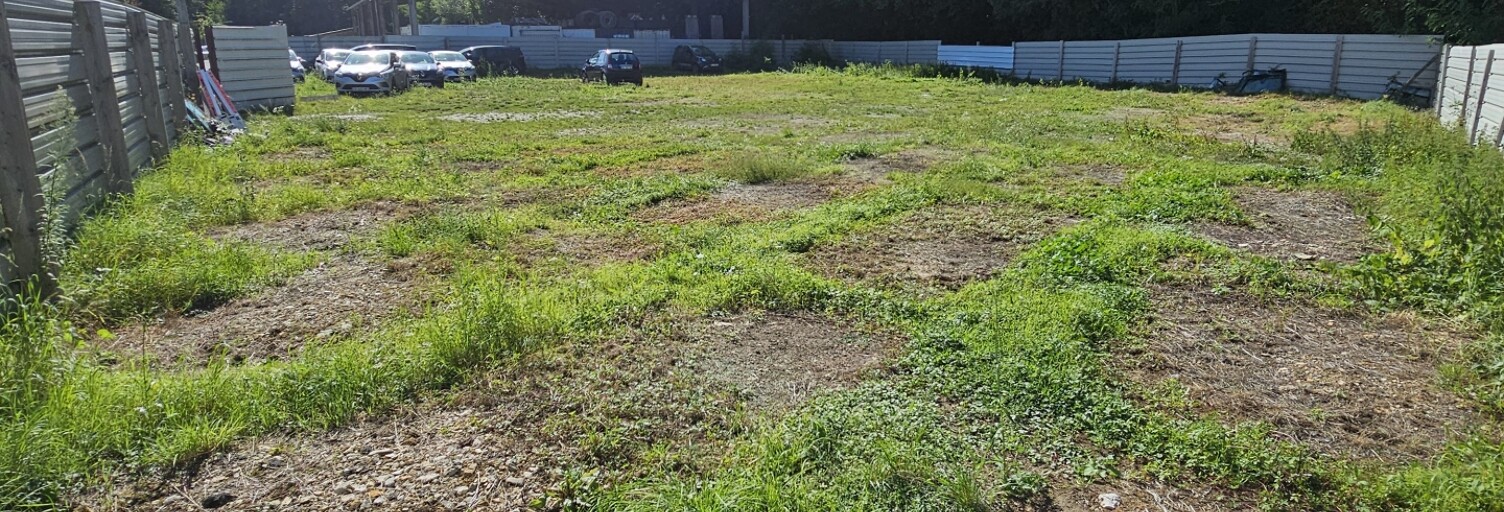 Terrain  1400 m² à vendre à Quincy-sous-Sénart (91480)