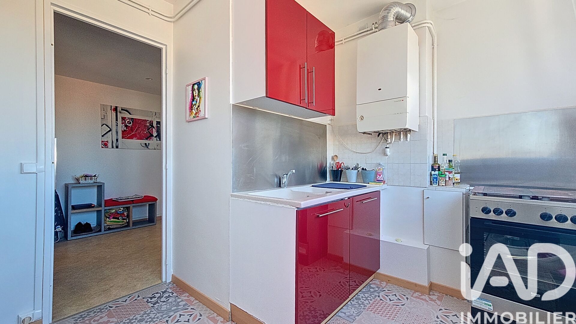 Vente Appartement 3 pièces - Photo 5
