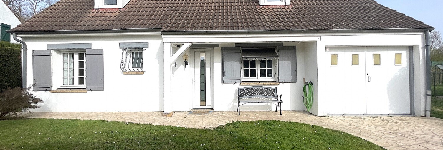 Maison 5 Pièces 116 m² à vendre à Lisses (91090)