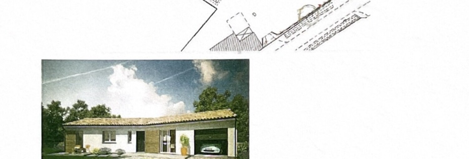 Terrain  920 m² à vendre à Saint-Vivien-de-Médoc (33590)