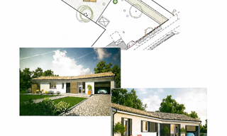 Terrain  920 m² à vendre à Saint-Vivien-de-Médoc (33590)