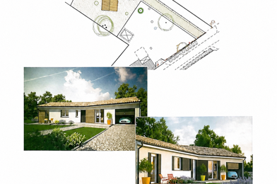 Terrain  63000 €