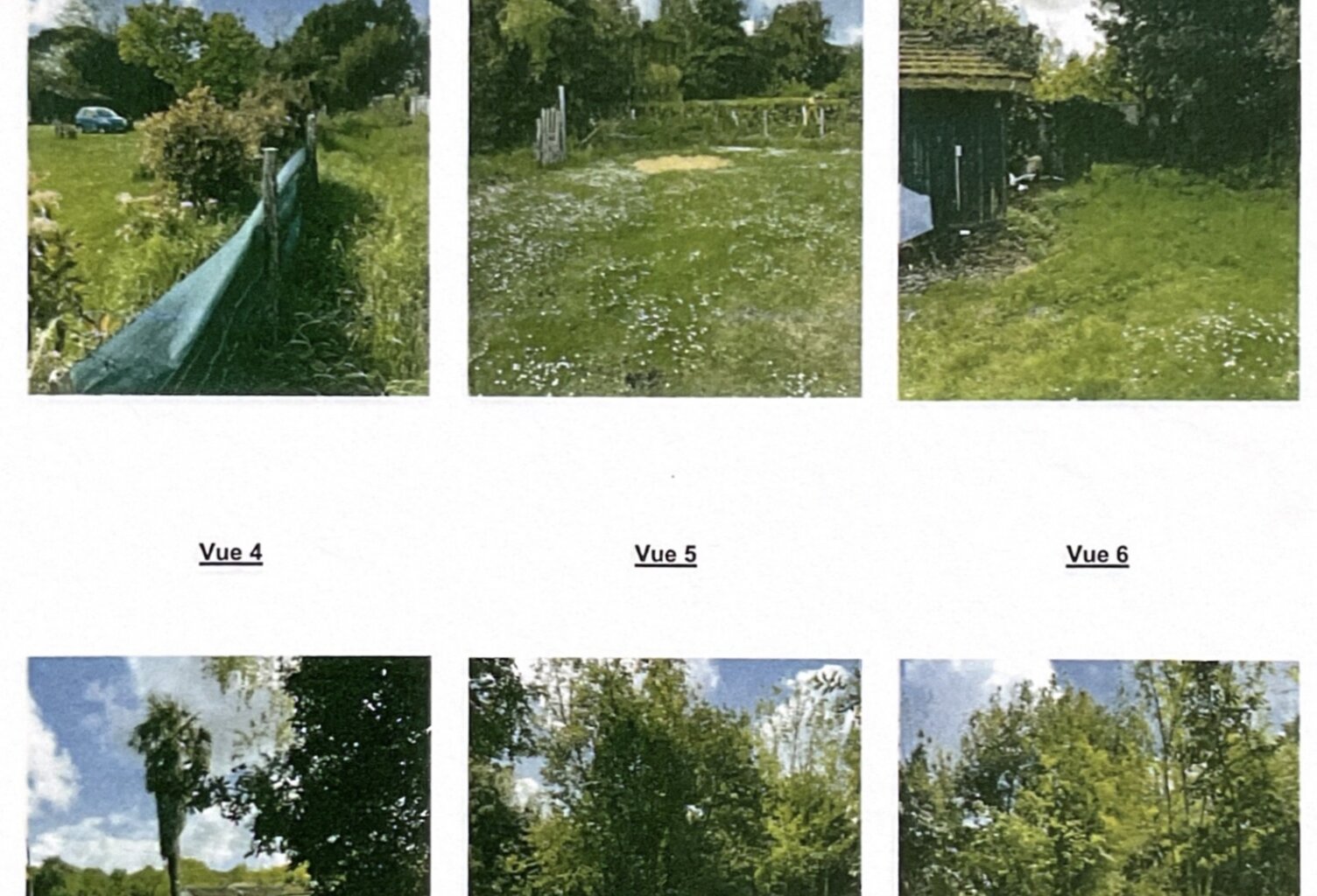 Vente Terrain à bâtir 920 m&sup2; — photo 1