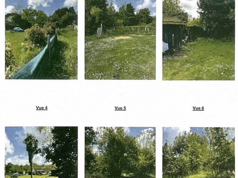 Vente Terrain à bâtir 920 m&sup2; — photo 1