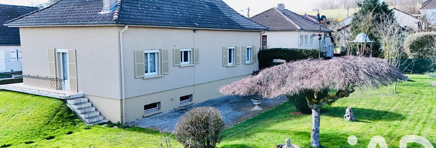 Maison 5 Pièces 128 m² à vendre à Nogent (52800)