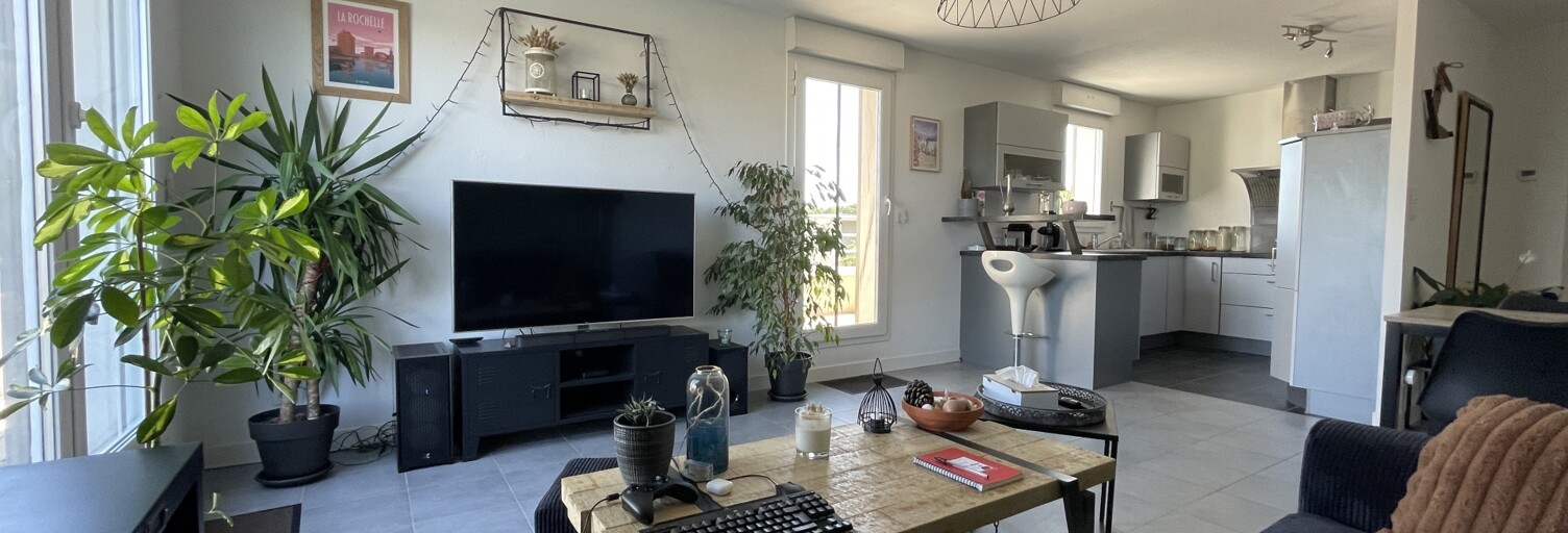 Appartement 3 Pièces 62 m² à vendre à Périgny (17180)