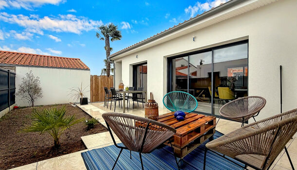 Villa / Maison 4 pièces  à vendre Saint-Palais-sur-Mer 17420