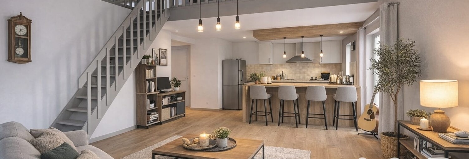 Appartement 3 Pièces 84 m² à vendre à Liverdy-en-Brie (77220)