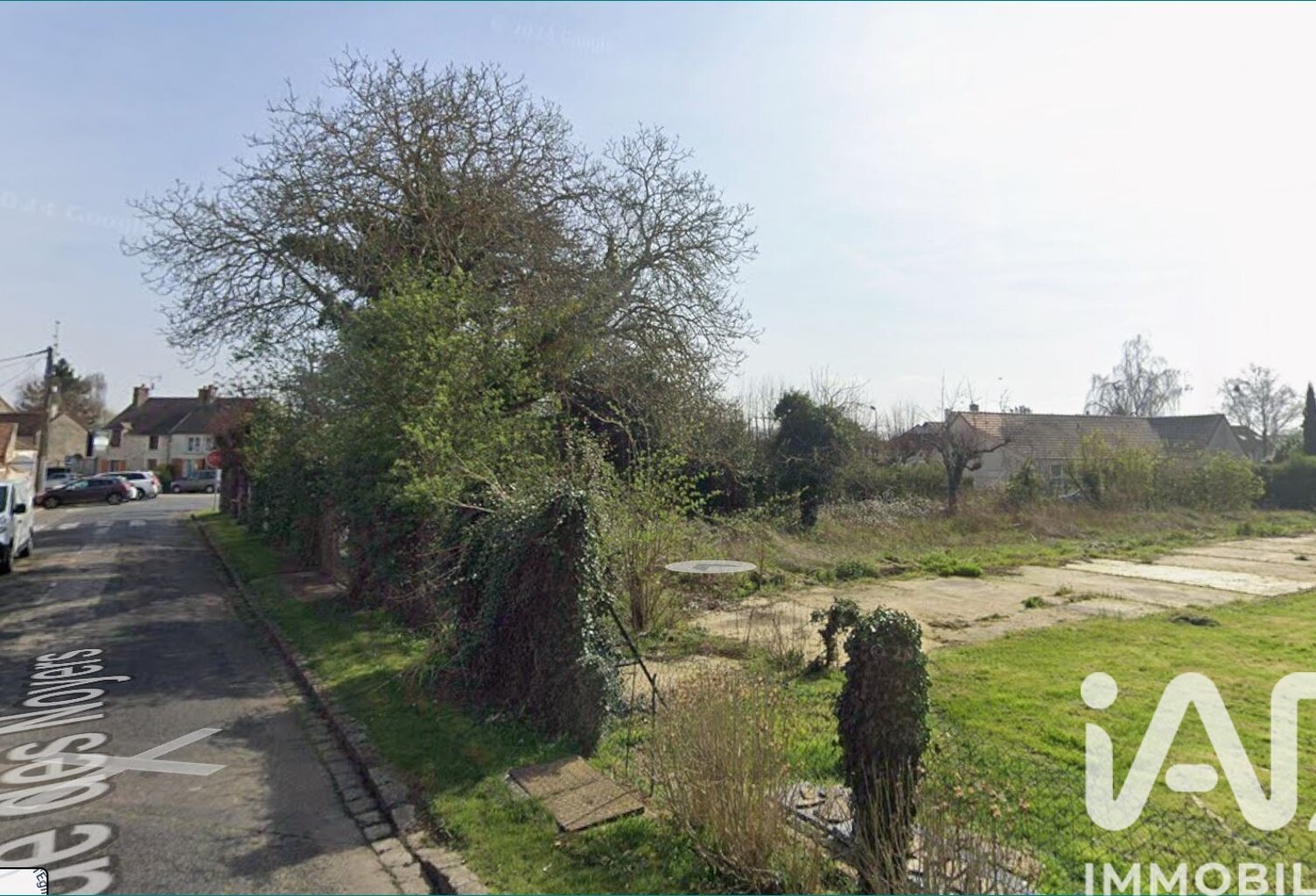 Vente Terrain à bâtir 481 m&sup2; — photo 1