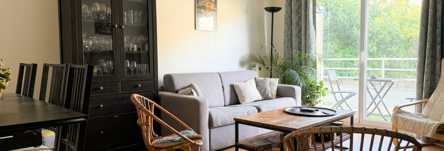 Appartement 2 Pièces 57 m² à vendre à Nantes (44000)