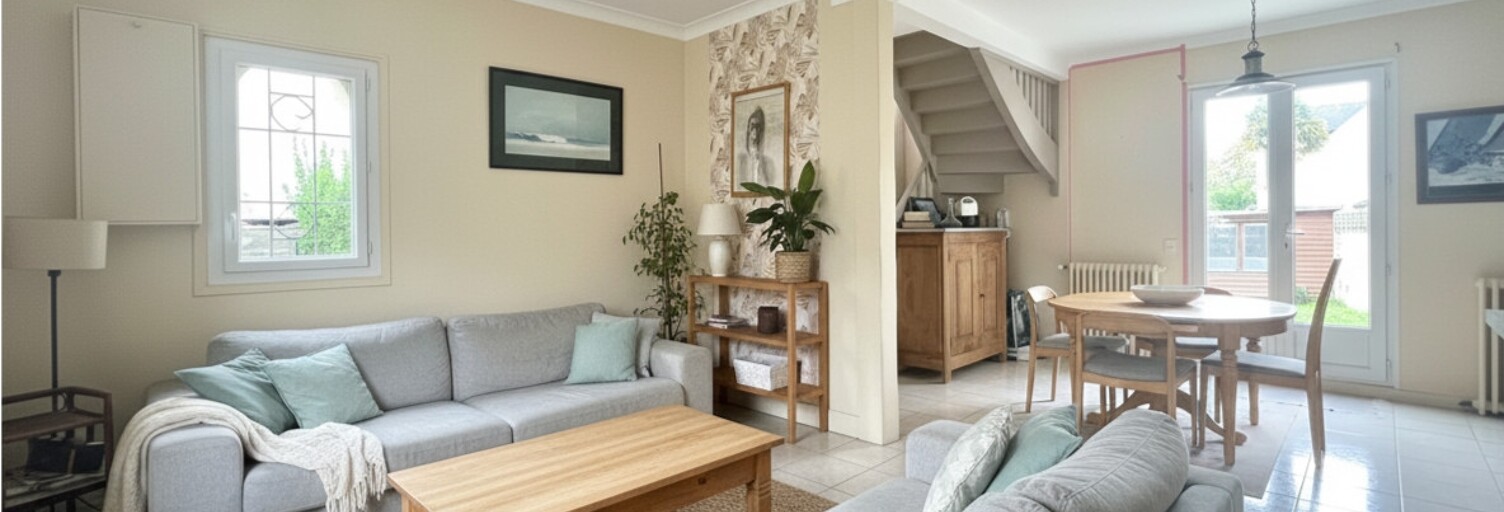 Maison 5 Pièces 119 m² à vendre à Saint-Malo (35400)
