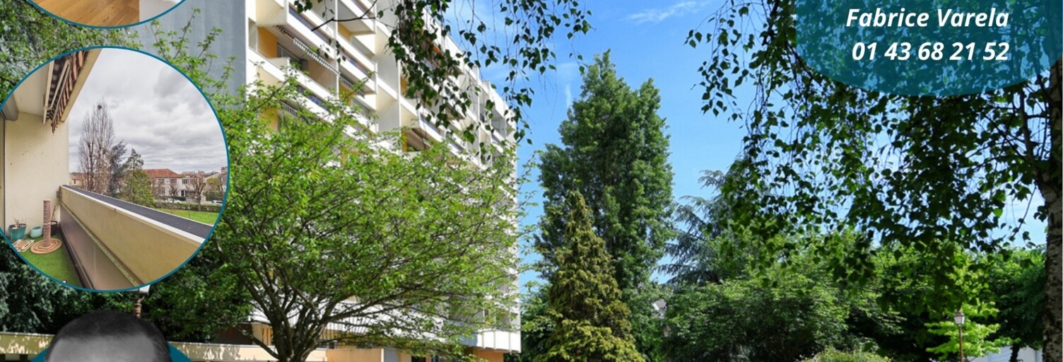 Appartement 4 Pièces 84 m² à vendre à Maisons-Alfort (94700)