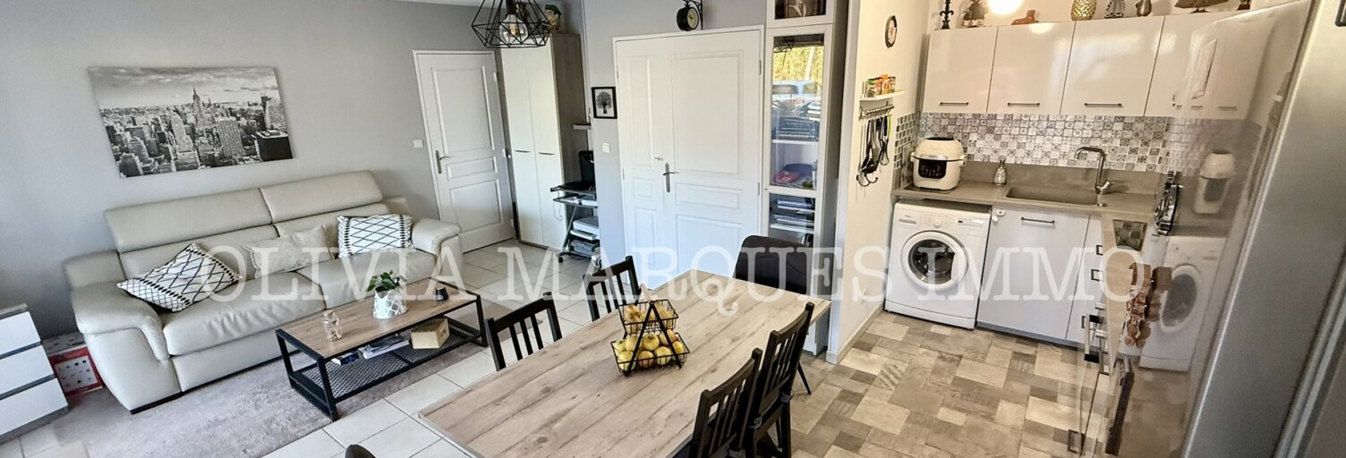 Appartement 2 Pièces 45 m² à vendre à La Ciotat (13600)