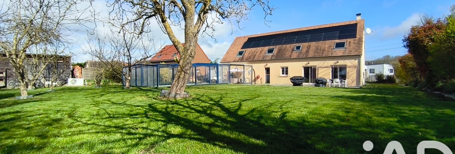 Maison 9 Pièces 200 m² à vendre à Dammarie (28360)