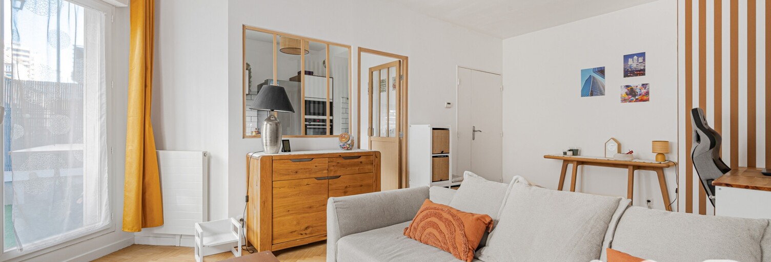 Appartement 2 Pièces 49 m² à vendre à Courbevoie (92400)