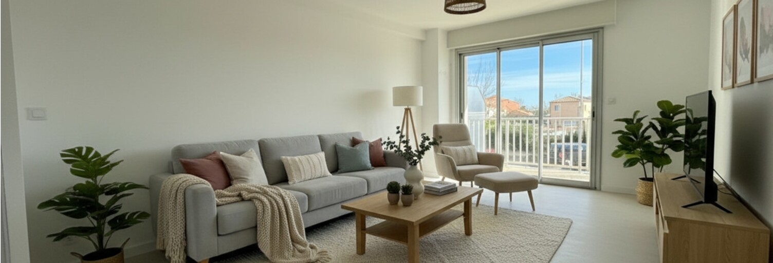 Appartement 2 Pièces 37 m² à vendre à Palavas-les-Flots (34250)