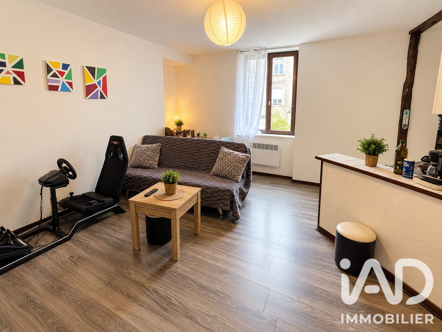 Agence immobilière de I@D FRANCE