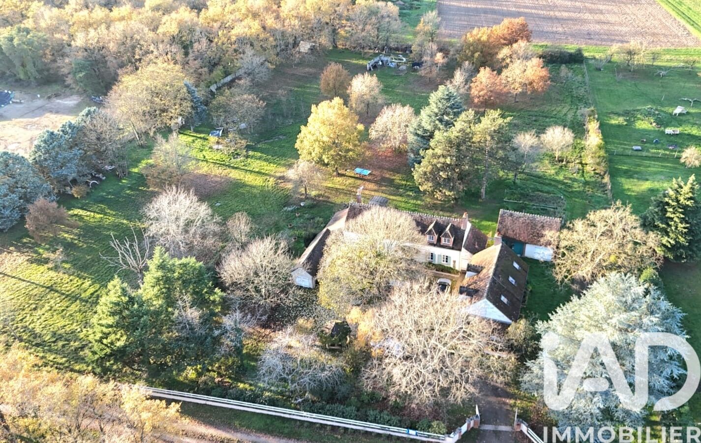 Bray-En-Val - 200m² - 11p. - 6ch.