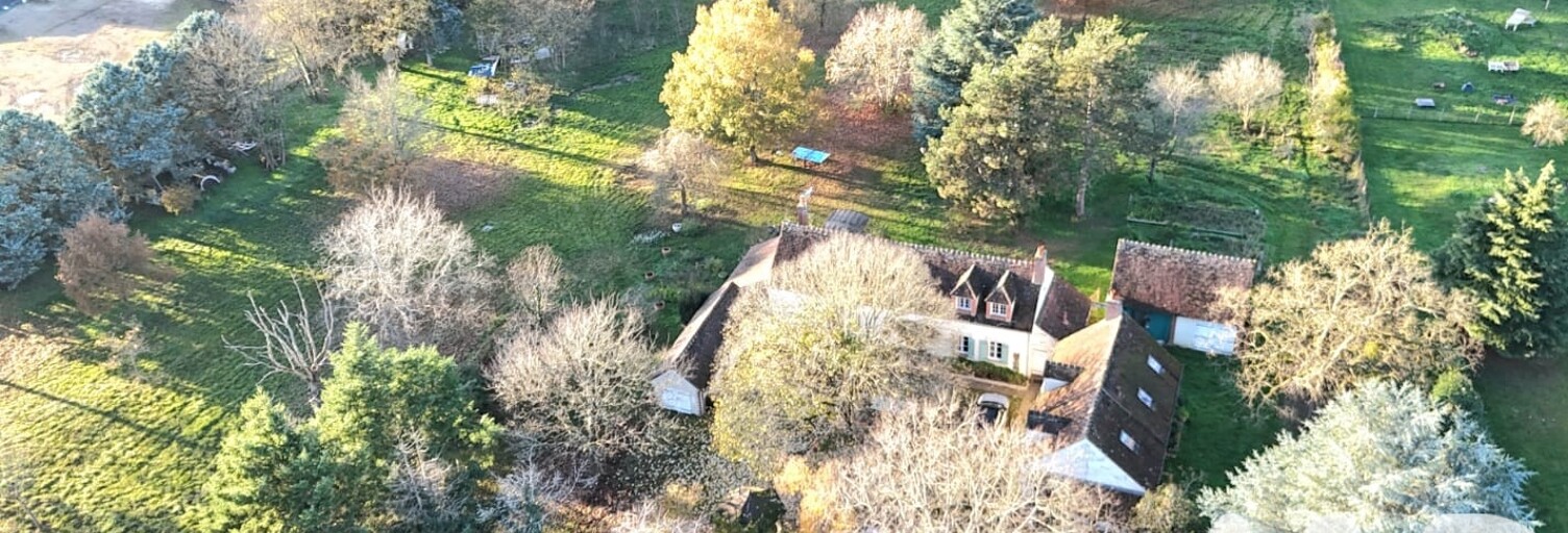 Maison 11 Pièces 200 m² à vendre à Bray-Saint-Aignan (45460)