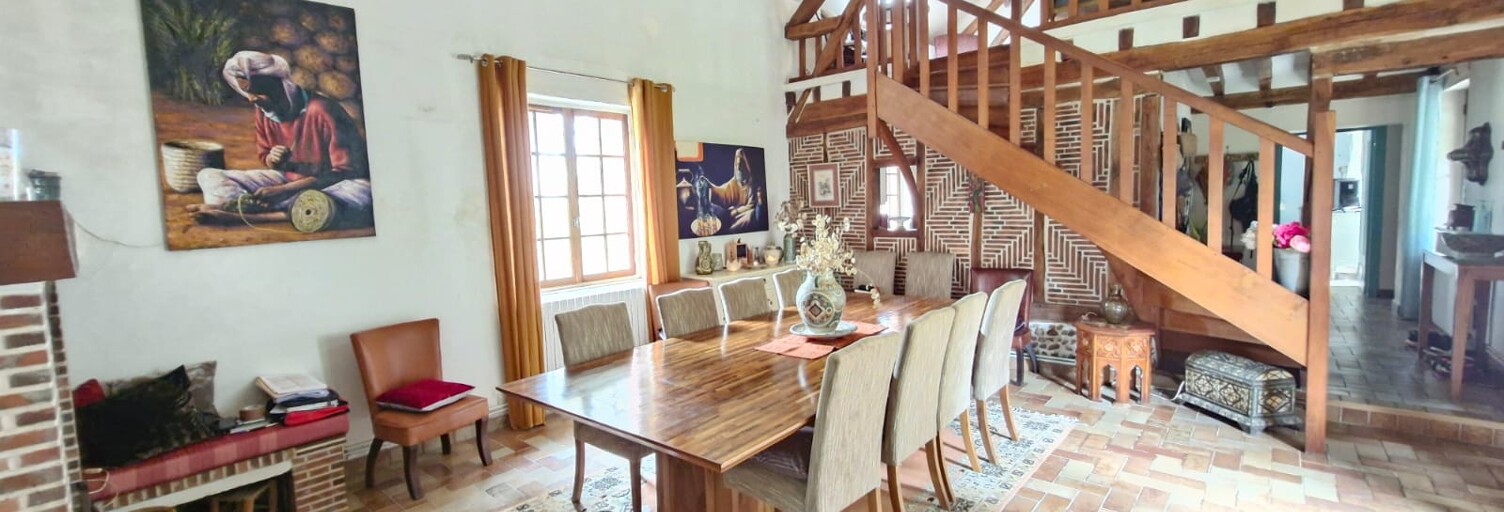 Maison 11 Pièces 200 m² à vendre à Bray-Saint-Aignan (45460)