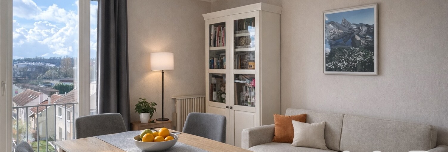 Appartement 3 Pièces 65 m² à vendre à Saint-Gratien (95210)