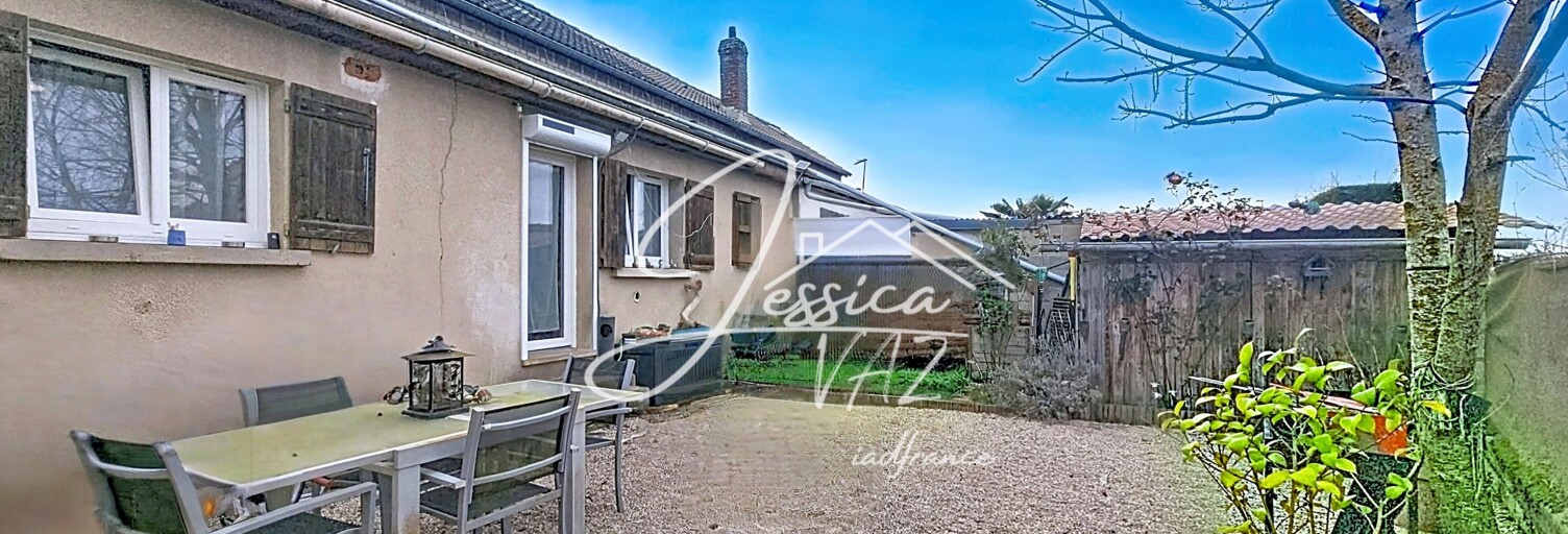 Maison 4 Pièces 57 m² à vendre à Crépy-en-Valois (60800)