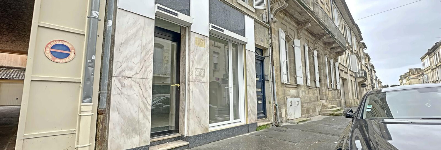 Divers 1 Pièce 34 m² à vendre à Libourne (33500)
