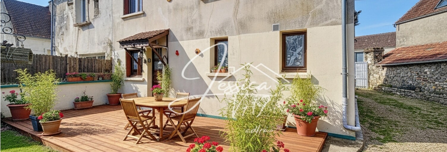 Maison 3 Pièces 85 m² à vendre à Nanteuil-le-Haudouin (60440)