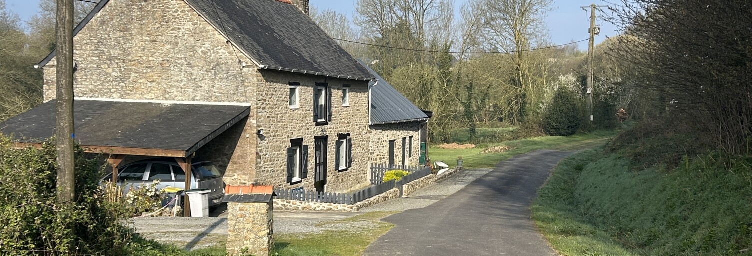 Maison 4 Pièces 115 m² à vendre à Ménéac (56490)