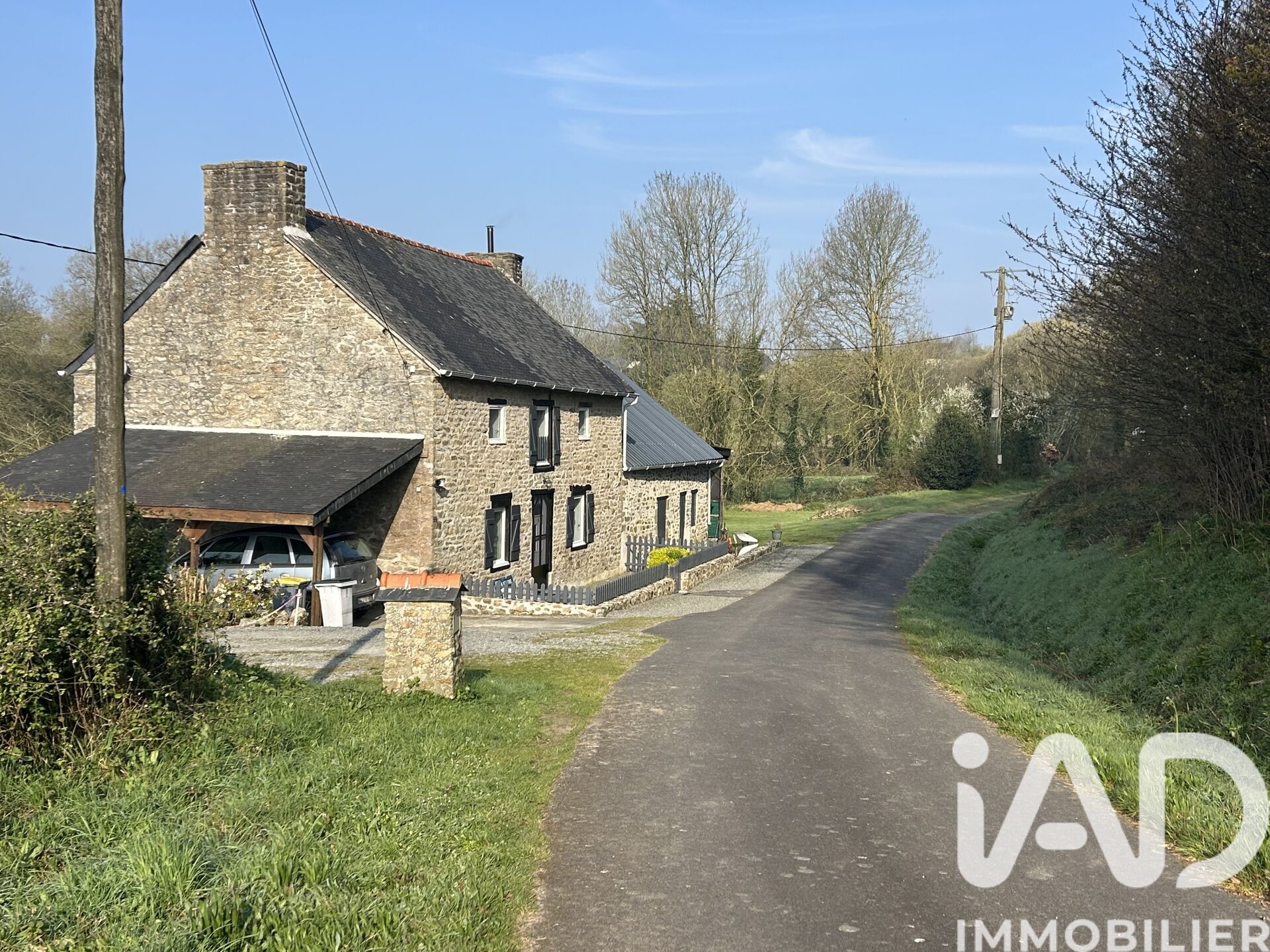 Maison à vendre, 4 pièces, 115 m², Ménéac