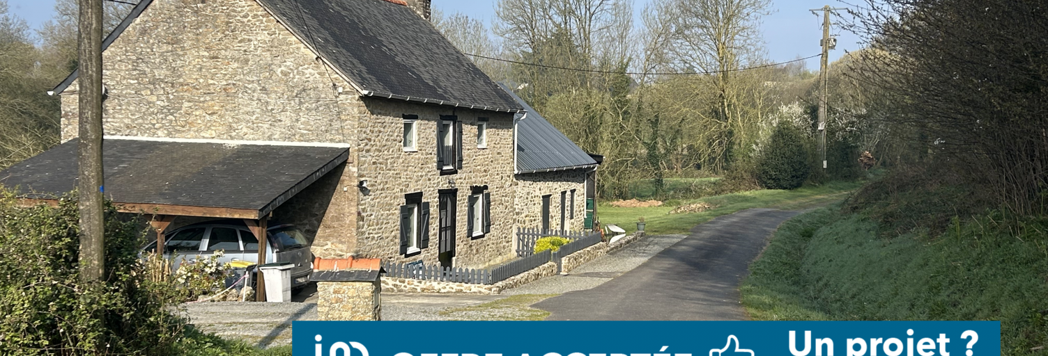 Maison 4 Pièces 115 m² à vendre à Ménéac (56490)
