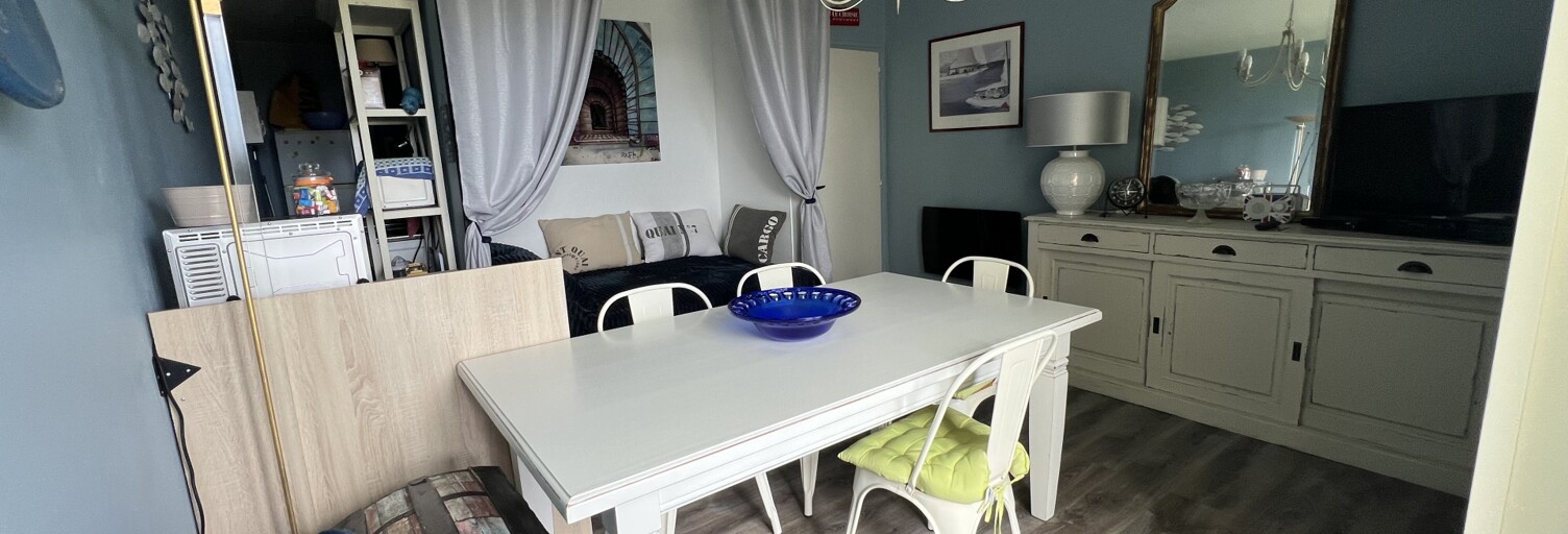 Appartement 1 Pièce 28 m² à vendre à Saint-Hilaire-de-Riez (85270)