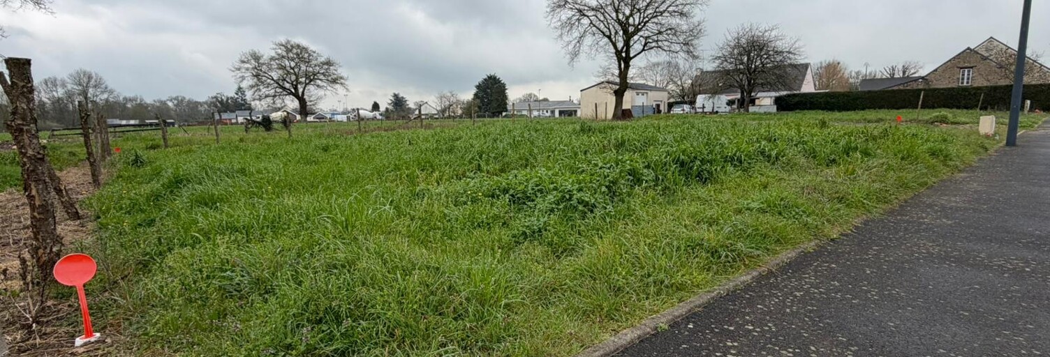 Terrain  450 m² à vendre à Issé (44520)