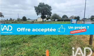 Terrain  450 m² à vendre à Issé (44520)
