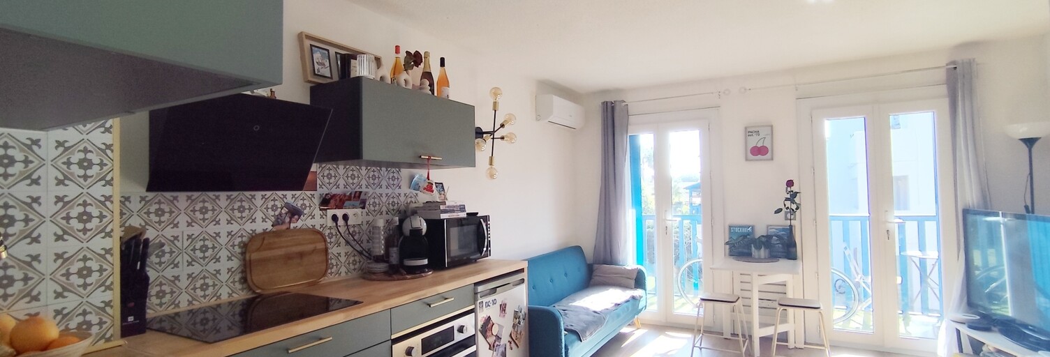Appartement 2 Pièces 32 m² à vendre à Canet-en-Roussillon (66140)