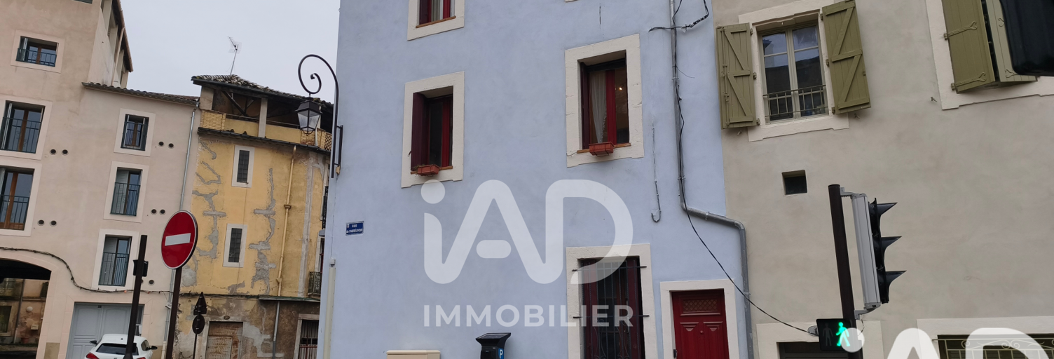 Maison 4 Pièces 70 m² à vendre à Béziers (34500)