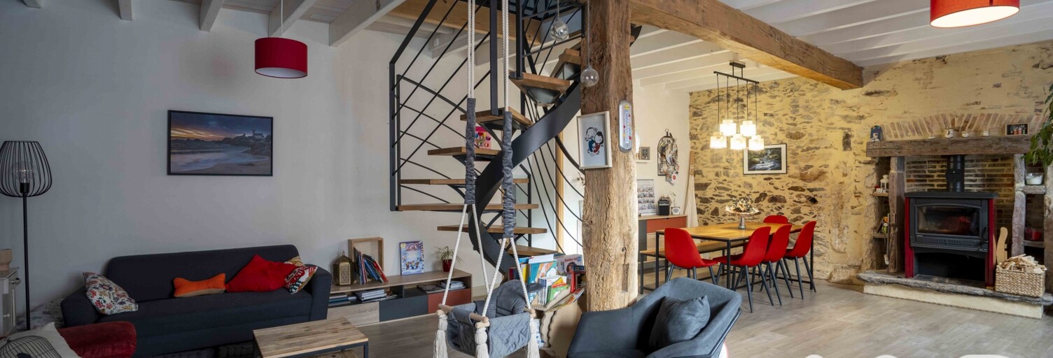 Maison 5 Pièces 153 m² à vendre à Mouilleron-Saint-Germain (85390)