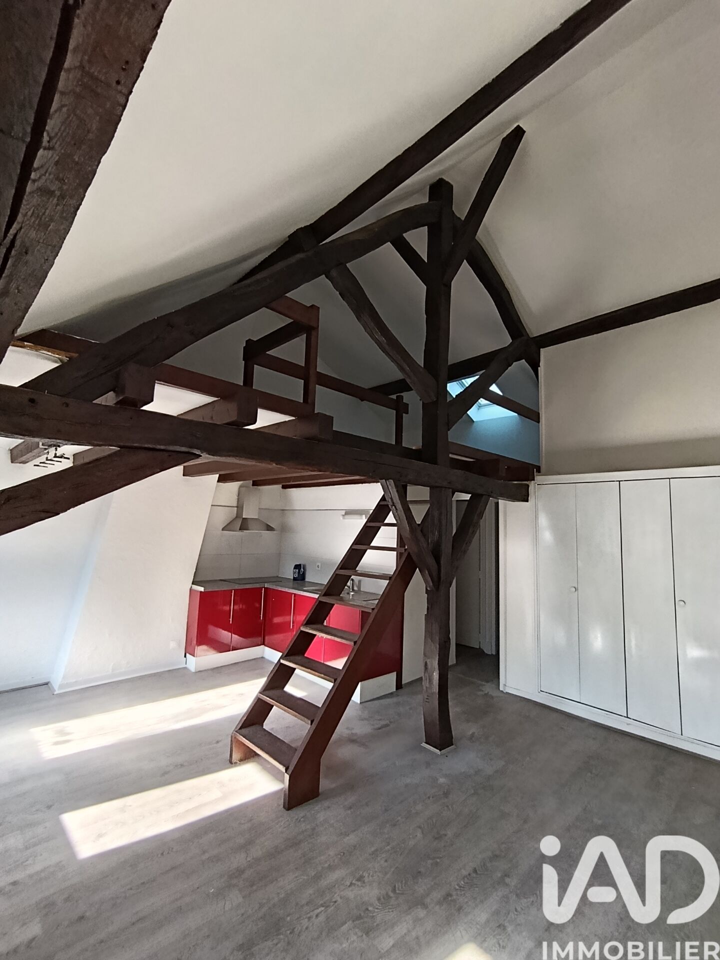 Charleville-Mezieres - 49m² - 2p. - 1ch.