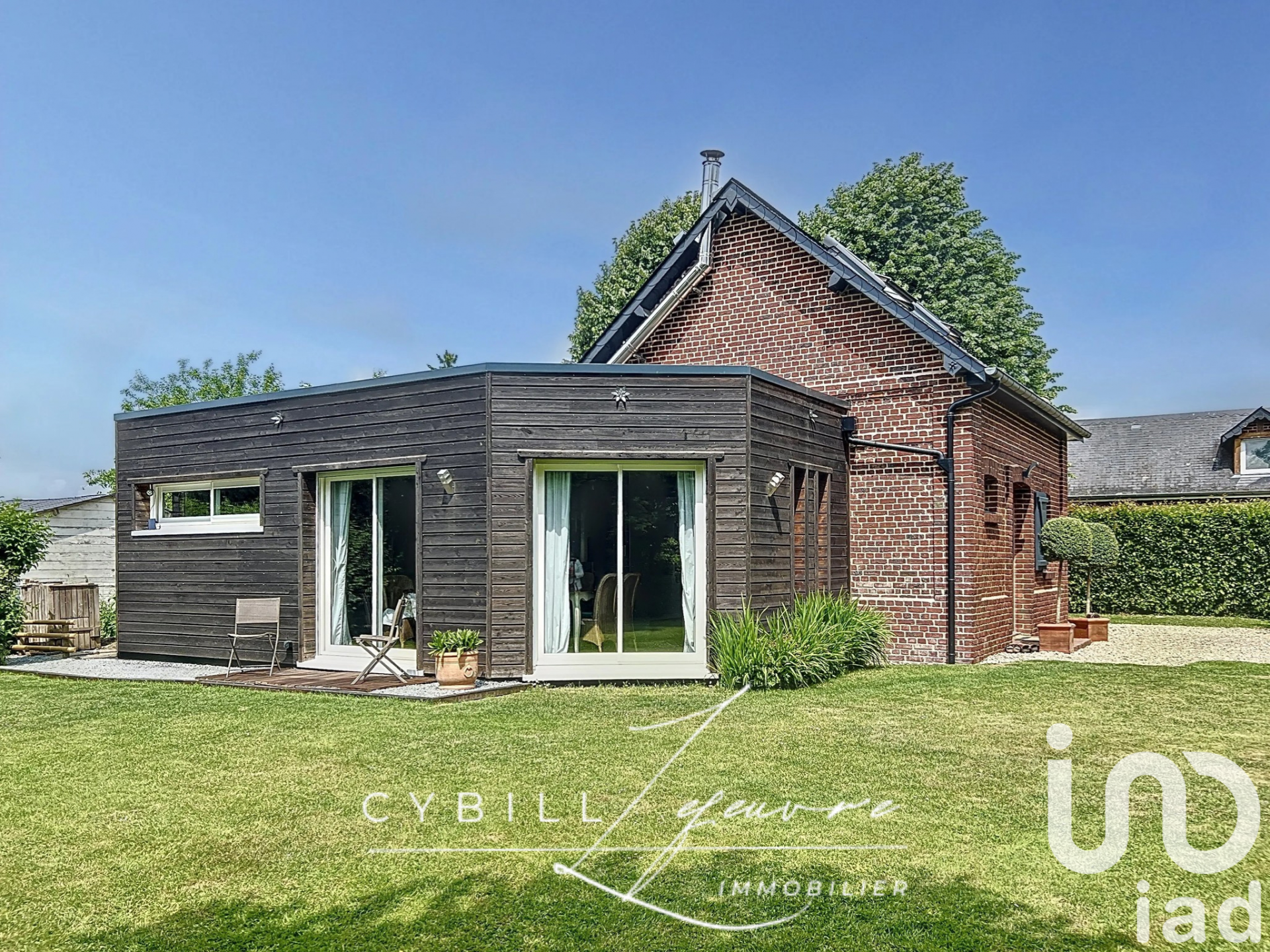 Morgny-La-Pommeraye - 95m² - 5p. - 3ch.