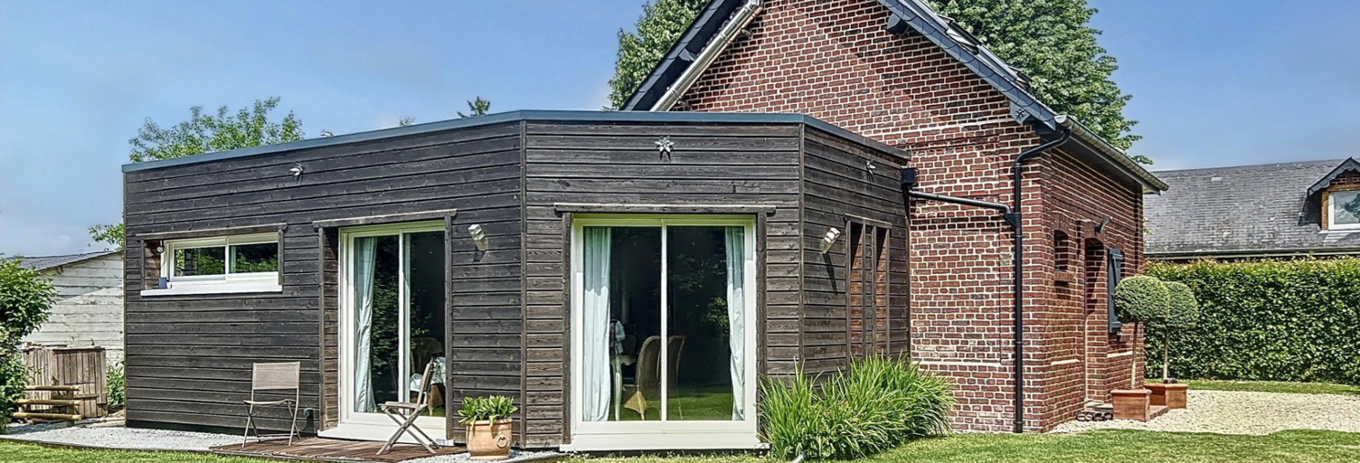 Maison 5 Pièces 95 m² à vendre à Morgny-la-Pommeraye (76750)