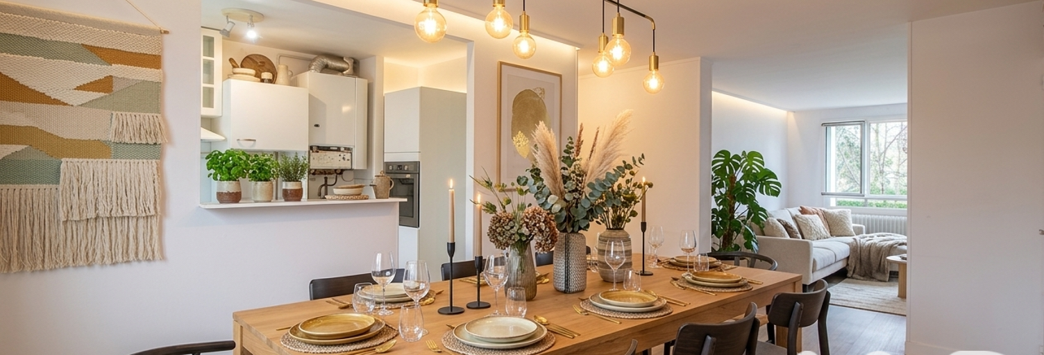 Appartement 4 Pièces 65 m² à vendre à Rueil-Malmaison (92500)