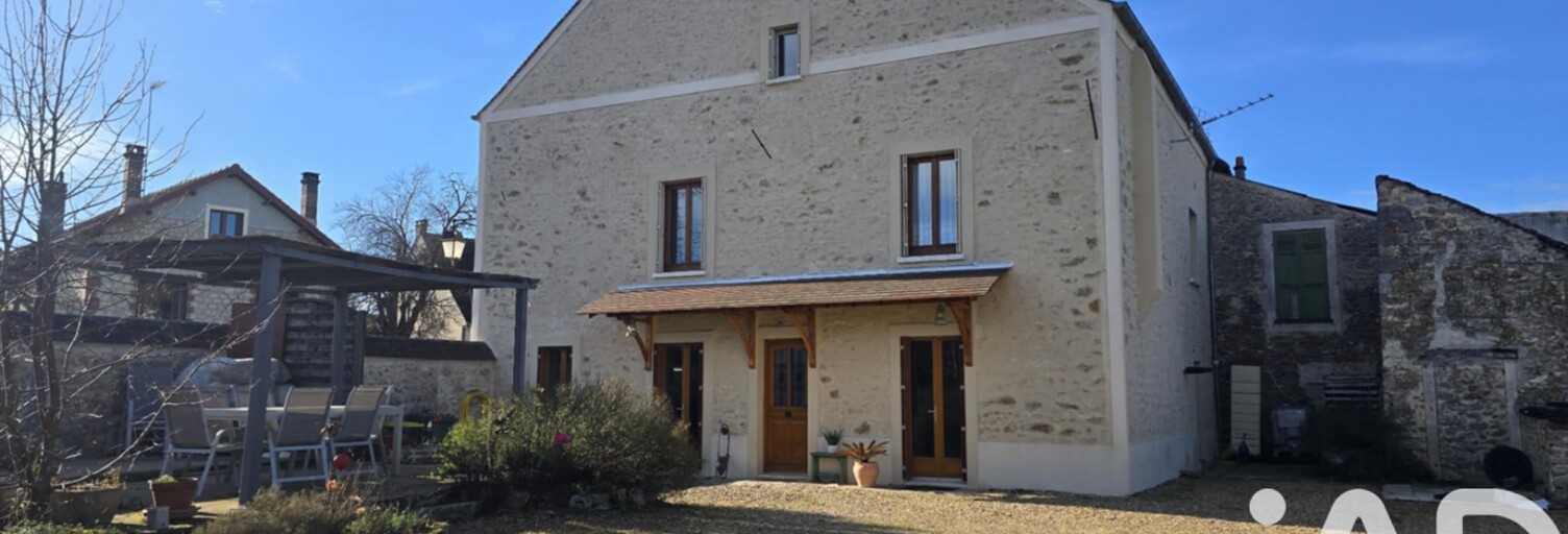 Maison 8 Pièces 143 m² à vendre à Bouray-sur-Juine (91850)