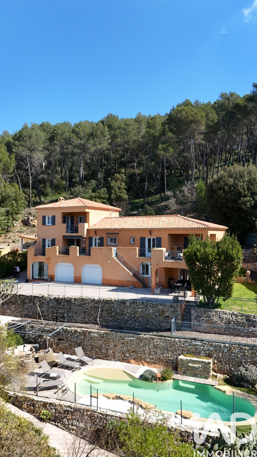 Maison à vendre, 9 pièces, 224 m², La Bouilladisse
