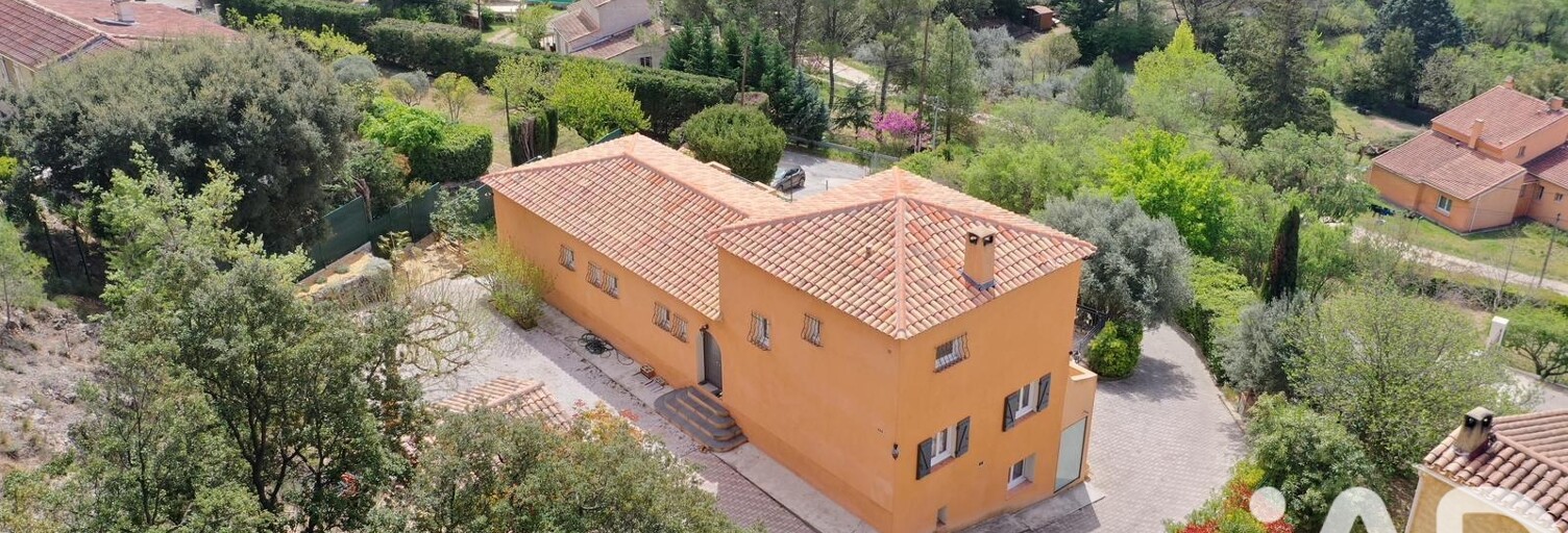 Maison 9 Pièces 224 m² à vendre à La Bouilladisse (13720)