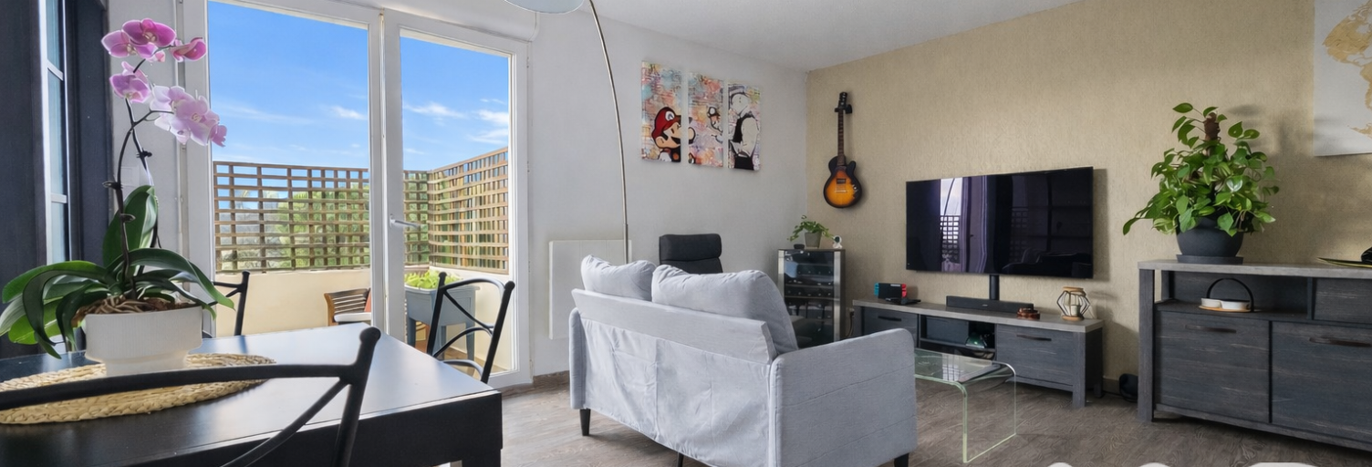 Appartement 3 Pièces 61 m² à vendre à Toulouse (31300)