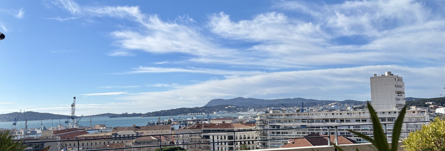Appartement 4 Pièces 82 m² à vendre à Toulon (83000)