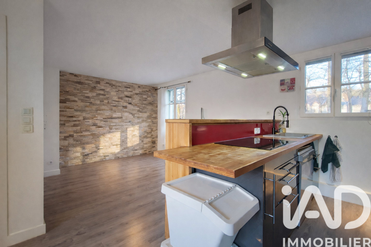Appartement à vendre, 2 pièces, 60 m², L'Isle-Adam