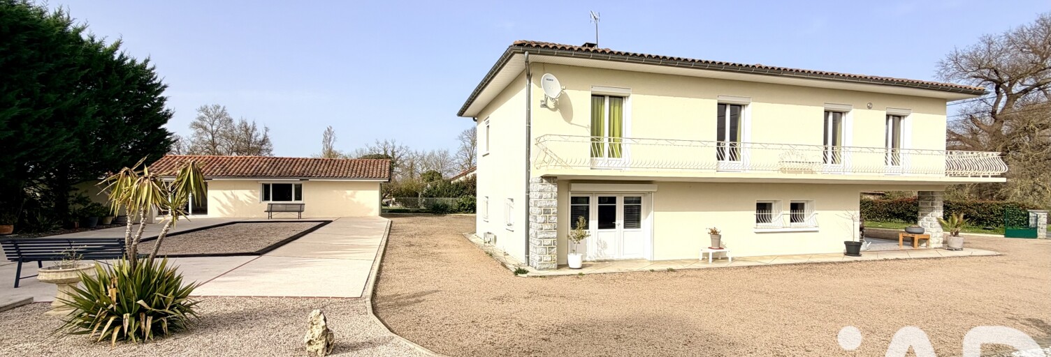 Maison 8 Pièces 199 m² à vendre à Saint-Médard (32300)