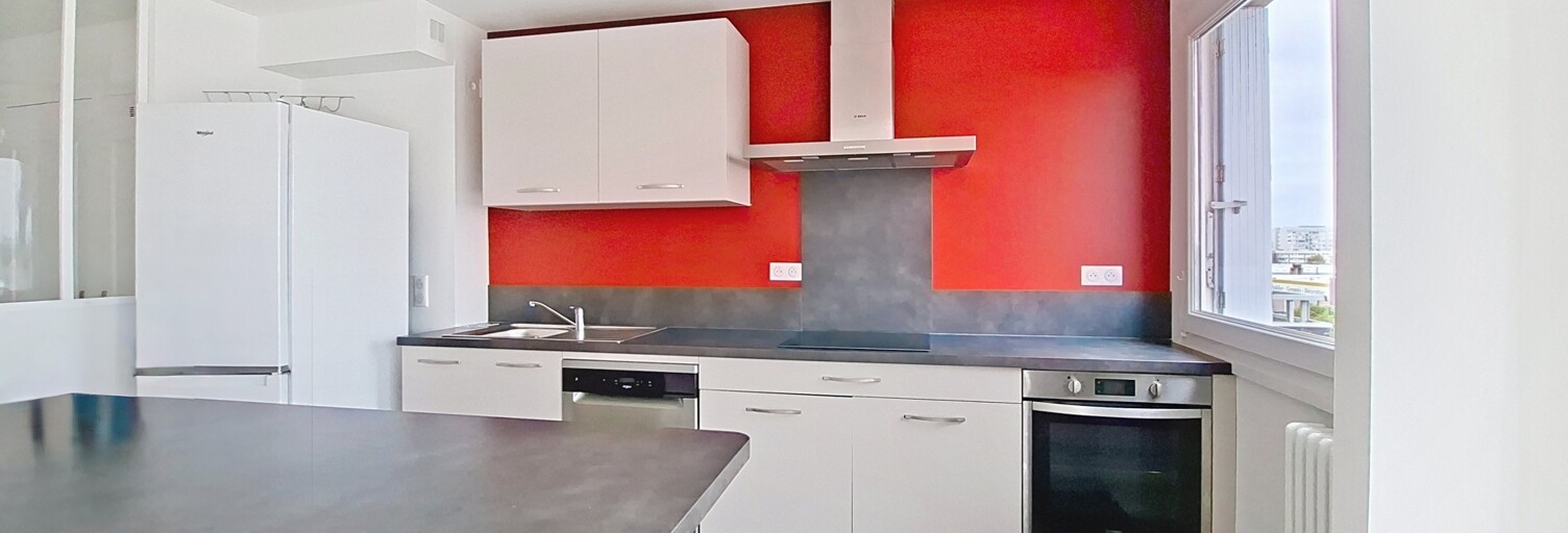 Appartement 4 Pièces 80 m² à vendre à Saint-Herblain (44800)