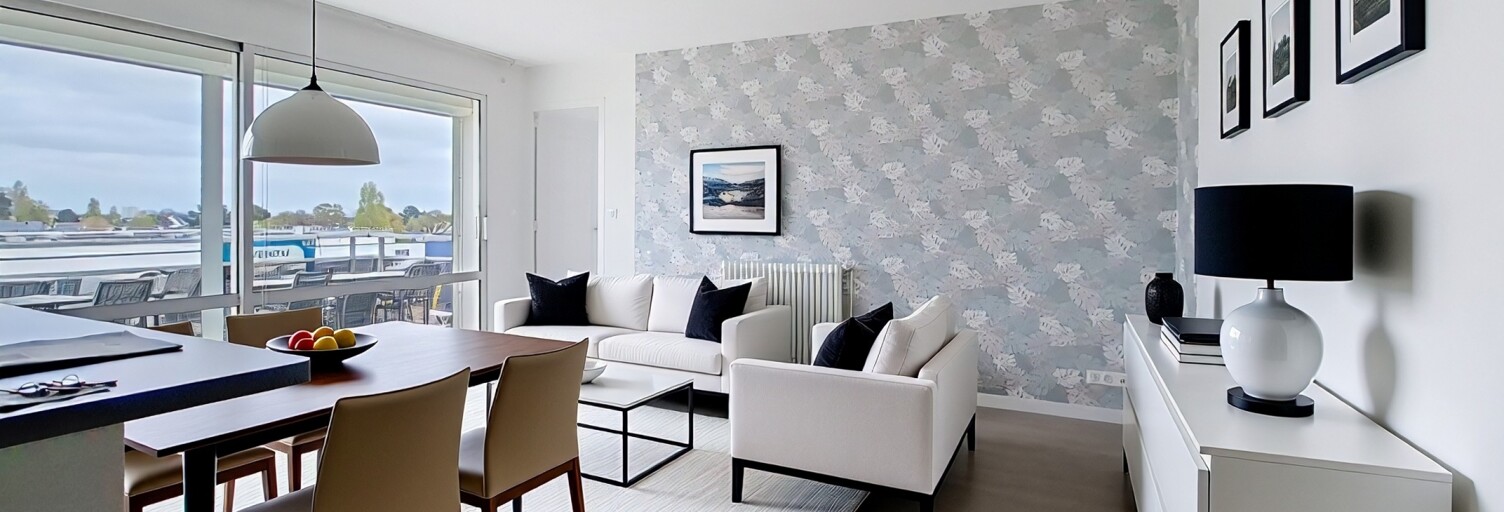 Appartement 4 Pièces 80 m² à vendre à Saint-Herblain (44800)